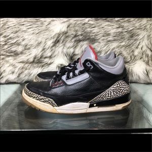 Air Jordan 3 black cement